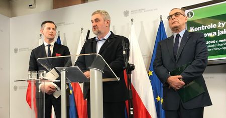 Kontrola jakości żywności w rękach jednej instytucji. Minister ogłasza "fuzję"