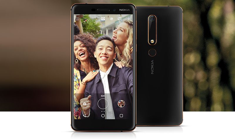 Nowa Nokia 6 oficjalnie. Flagowe dodatki w niższej cenie 1