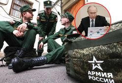 Niespodziewany dekret Putina. Ma związek z mobilizacją