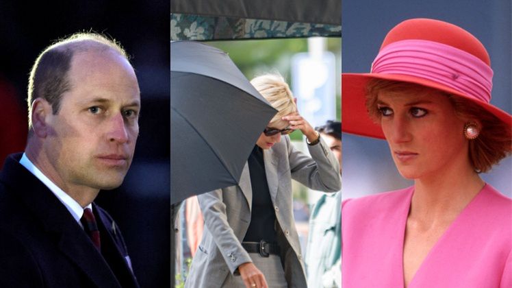 Książę William "brzydzi się" przedstawieniem Diany jako ducha