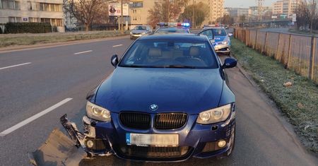 Warszawa. Wypiła 0,7 i pojechała pijana kupić mleko do kawy