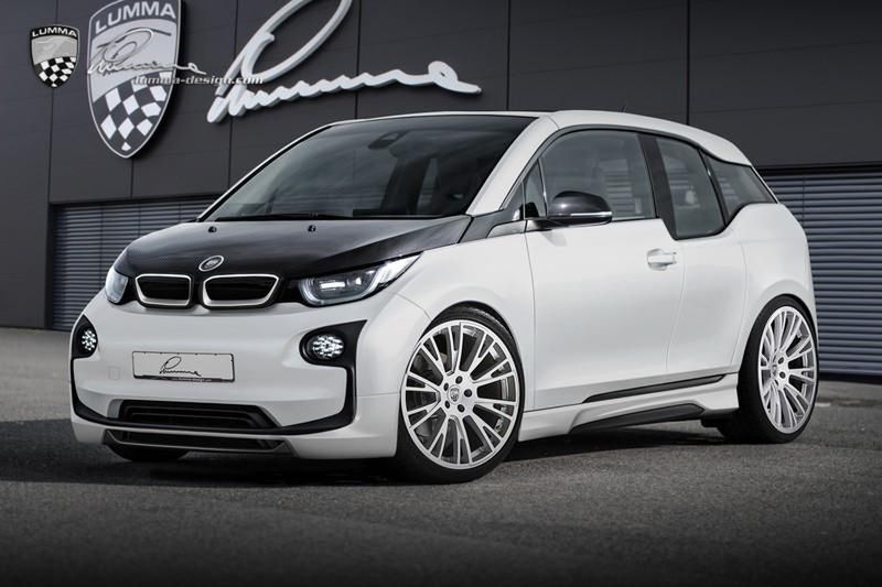 Lumma Design BMW CLR i3