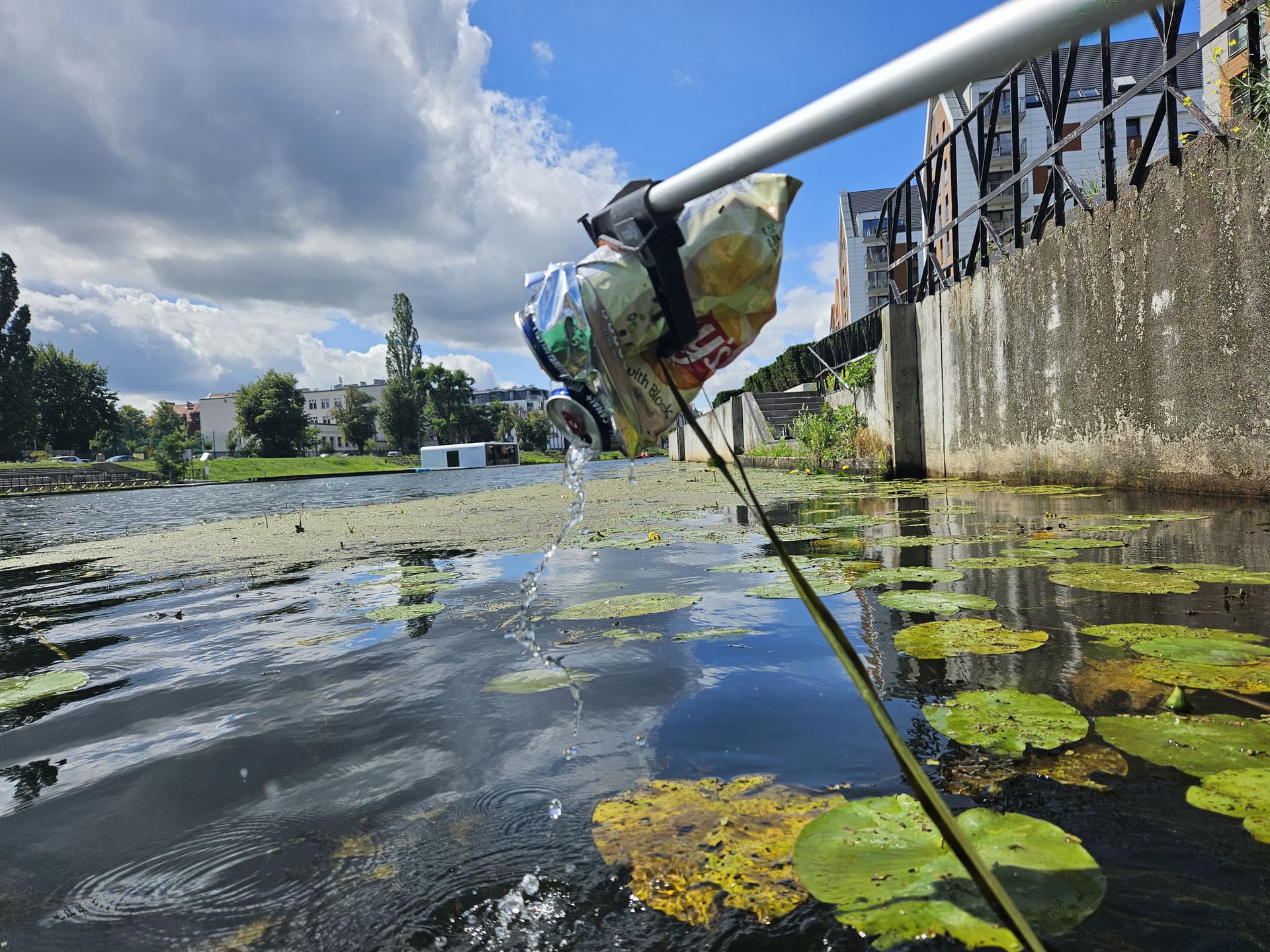 Znaleziska na Motławie są przeróżne