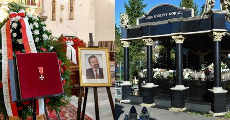Pogrzeb Mariana Korala. Współzałożyciel lodowego imperium spoczął w rodzinnym grobowcu (ZDJĘCIA)
