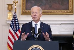 Koniec wojny? Biden ujawnił propozycję Izraela