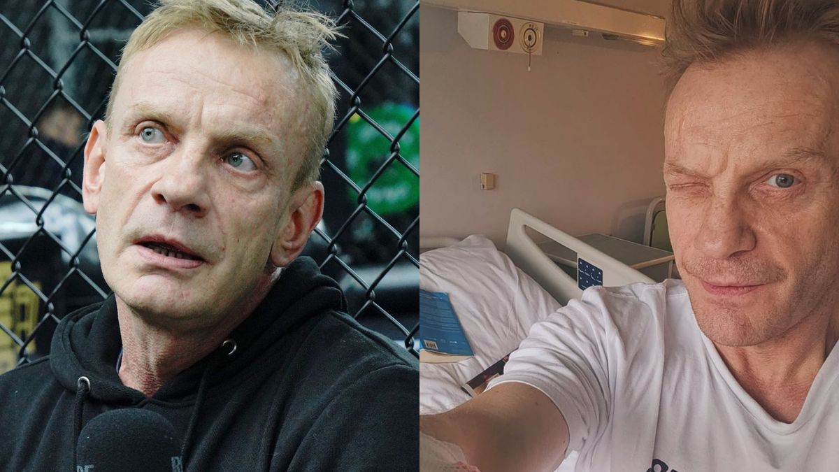Bartosz Żukowski nadaje ze szpitala