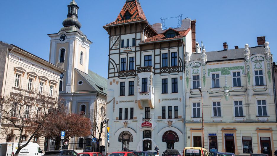 Bielsko-Biała. Kamienica pod Żabami wyróżniona w ogólnopolskim konkursie.