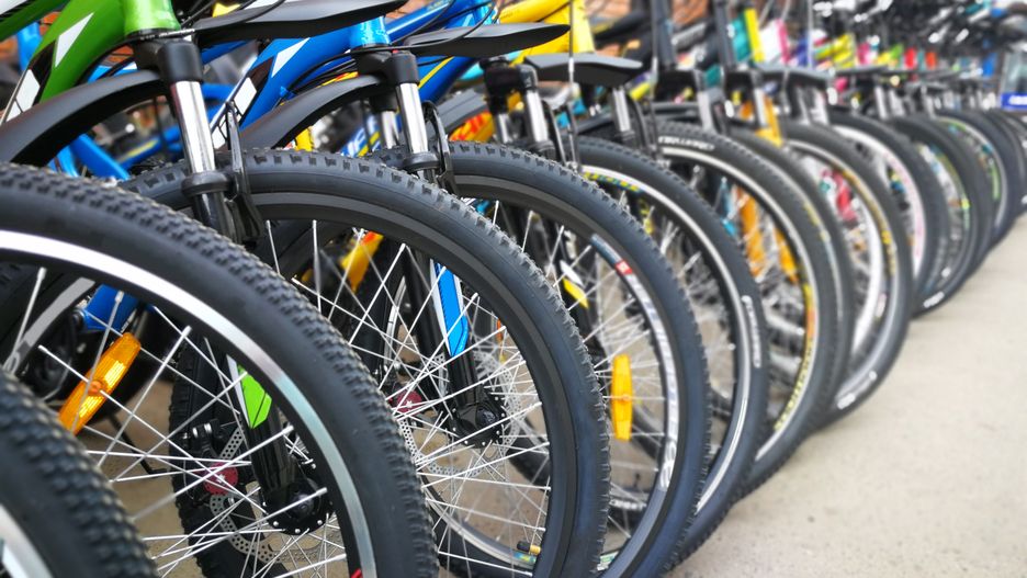 Bicycle shop, rows of new bikes
edf
sale, store, bicycle, bike, sport, row, shop, cycle, mountain, transportation, gear, group, retail, many, transport, wheel, pedal, city, ride, travel, new, biking, chain, urban, closeup, equipment, background, nobody, color, modern, handle, tourism, indoor, metal, vehicle, rental, rent, business, holiday, street, culture, handlebar, traditional, lot, bicycleshop, bicycles, tire, used, parking, commerce, sale, store, bicycle, bike, sport, row, shop, cycle, mountain, transportation, gear, group, retail, many, transport, wheel, pedal, city, ride, travel, new, biking, chain, urban, closeup, equipment, background, nobody, color, modern, handle, tourism, indoor, metal, vehicle, rental, rent, business, holiday, street, culture, handlebar, traditional, lot, bicycleshop, bicycles, tire, used, parking, commerce