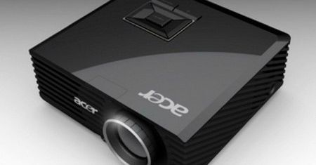 Malutki projektor Acera z HDMI