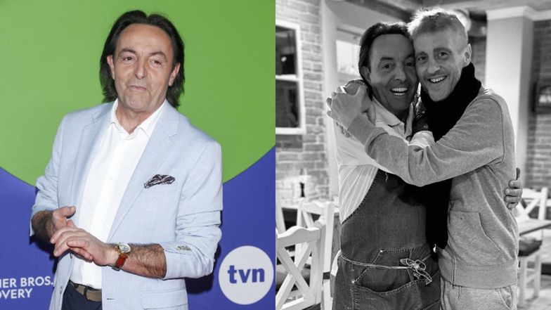 Michel Moran i Tomasz Jakubiak byli oddanymi sobie przyjaciółmi