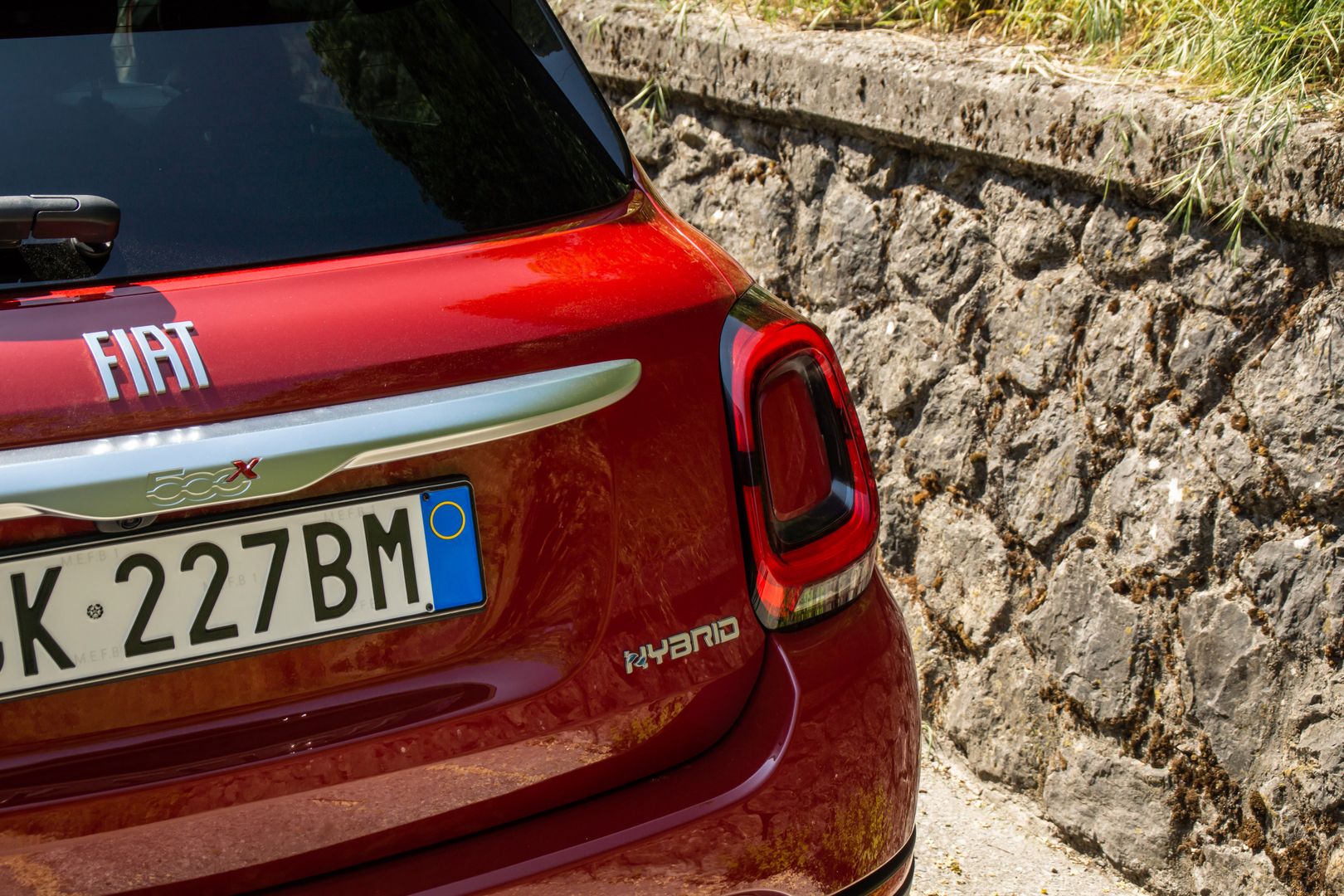 Fiat 500X Hybrid
