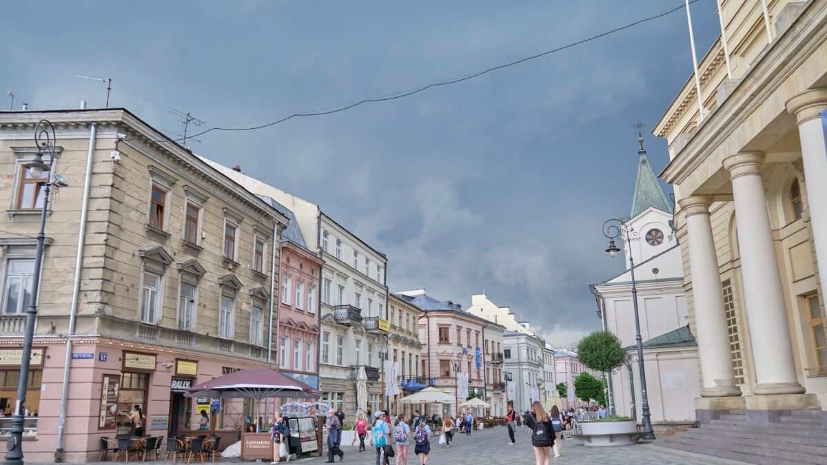 Burza nad Lublinem