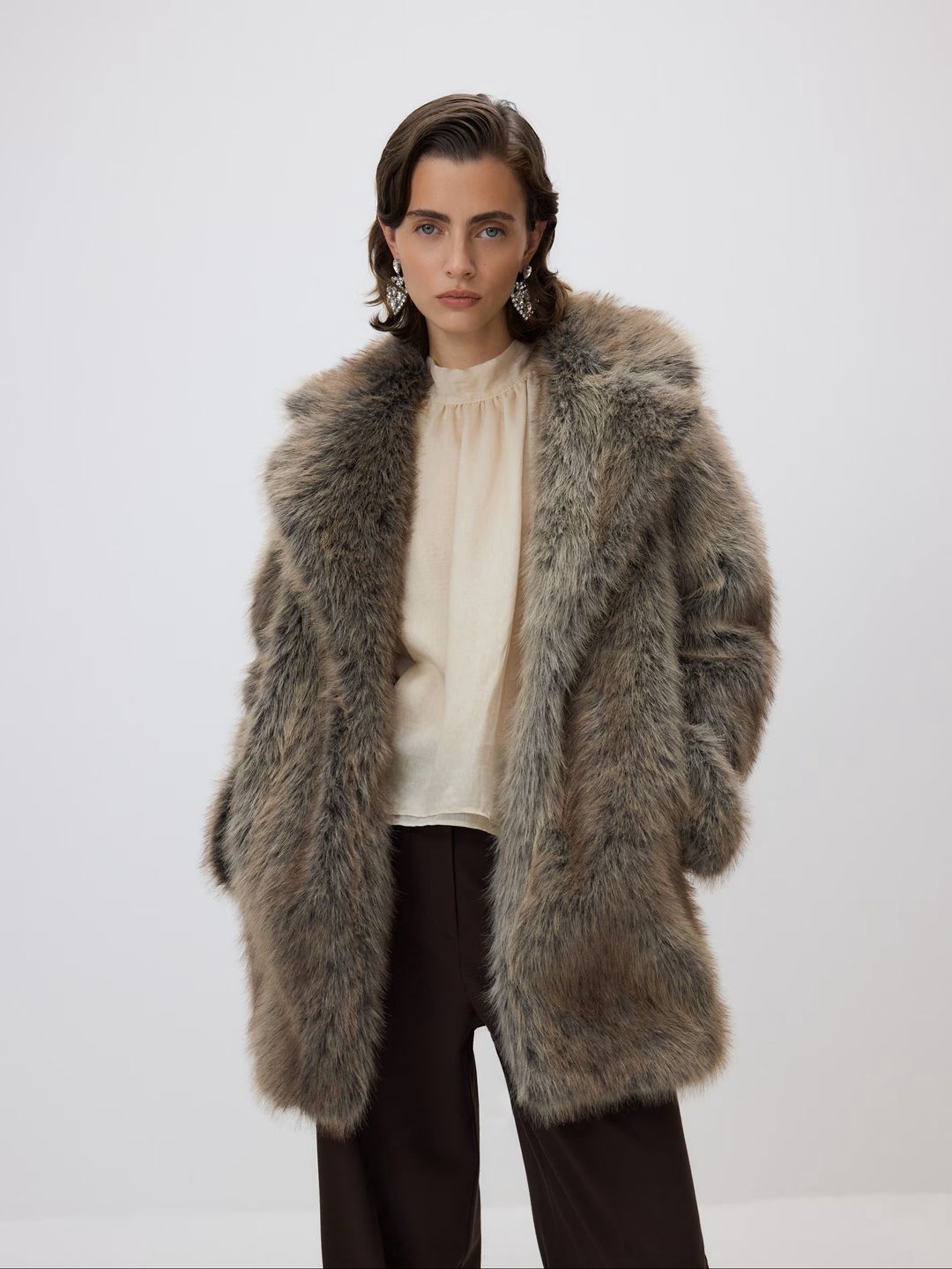 Sztuczne futro Reserved