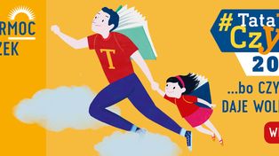 #TataTeżCzyta 2024. Zbliża się kolejna edycja kampanii