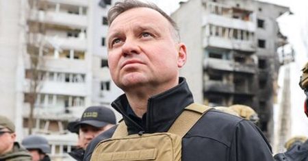 Sondaż. Ukraińcy ocenili Andrzeja Dudę. Co o nim sądzą?