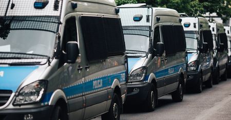 Tragiczna noc w Policach. Trwa obława policji