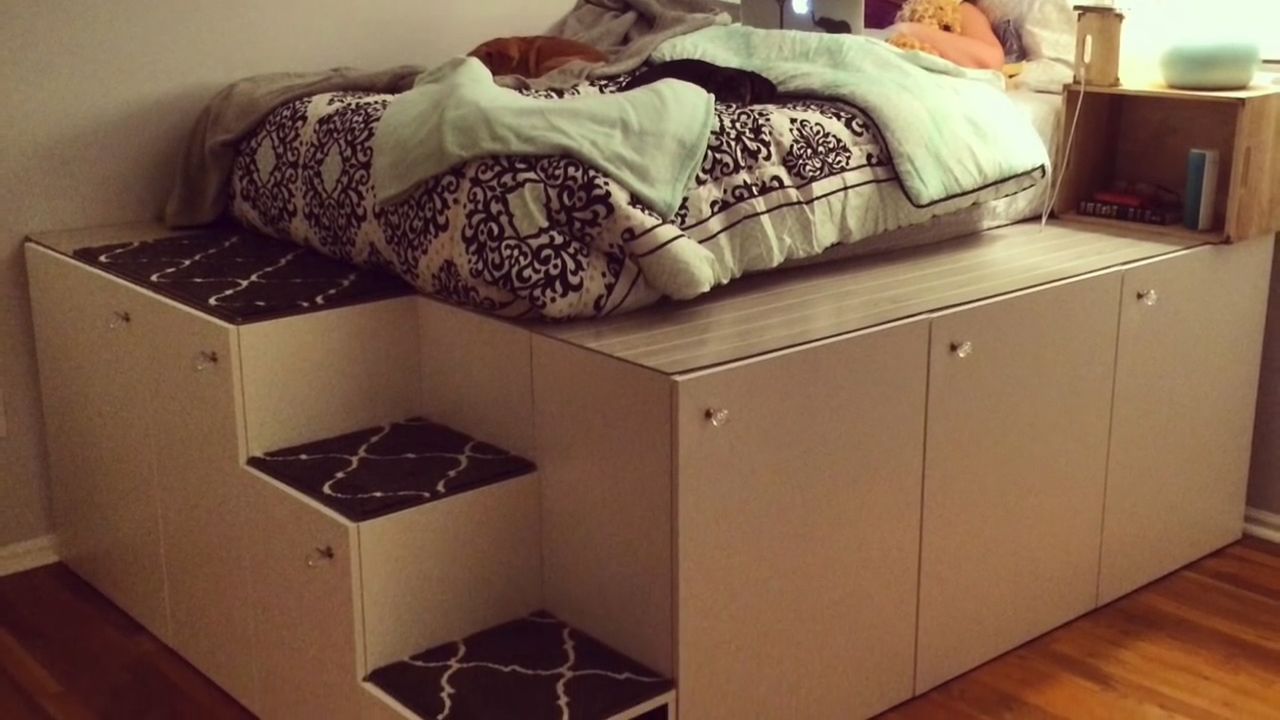 Functional Ikea Cabinet Bed