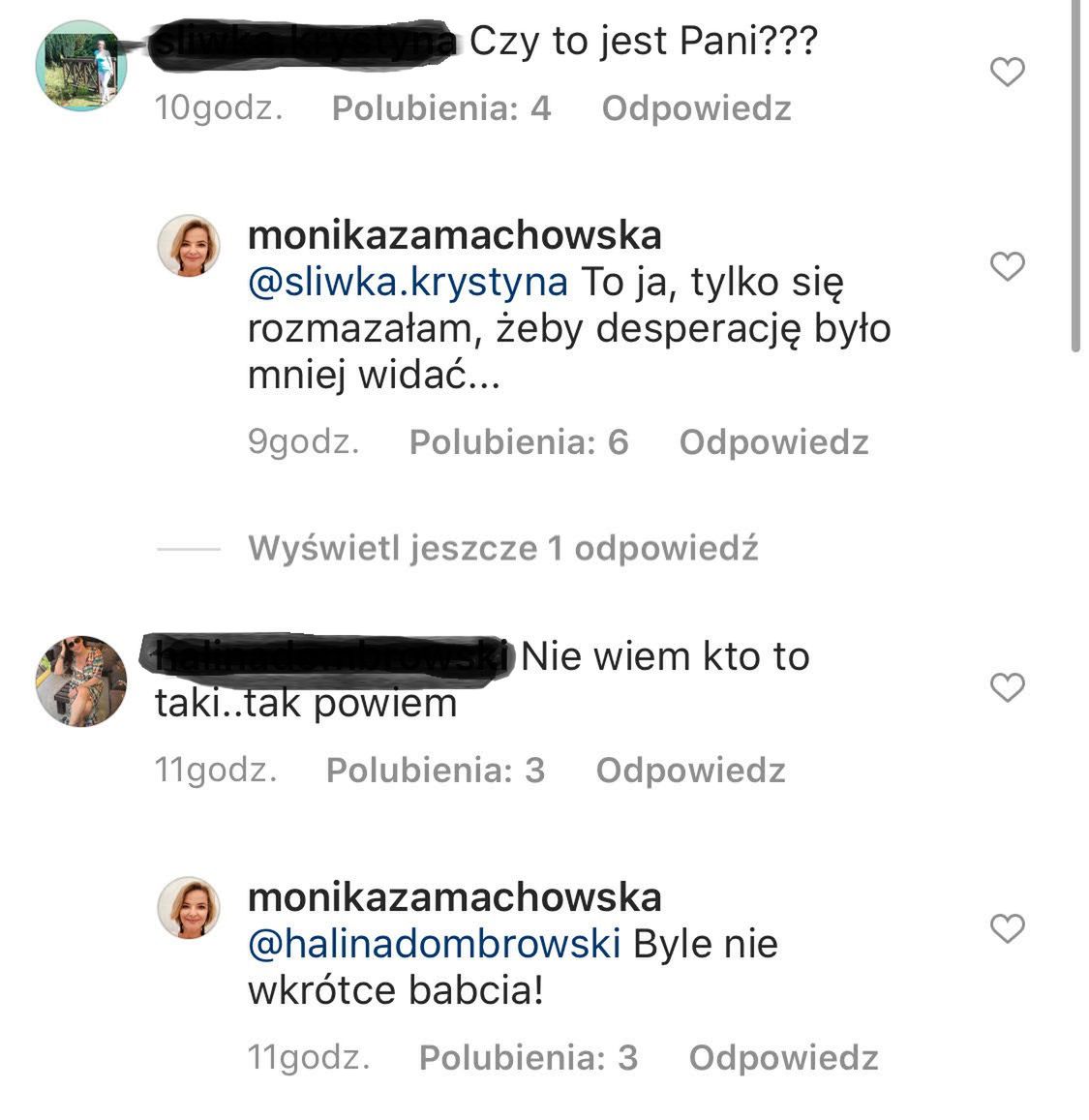 Fanki o Zamachowskiej