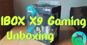 Słuchawki IBOX X9 Gaming - Unboxing