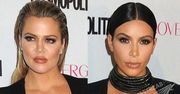 Walka Kardashianek na dekolty na urodzinach "Cosmopolitan". Khloe udało się zakasować Kim!