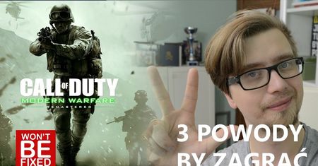 Czy warto zagrać w remaster Modern Warfare?