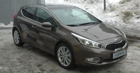 Pierwsza Kia cee’d już w Polsce