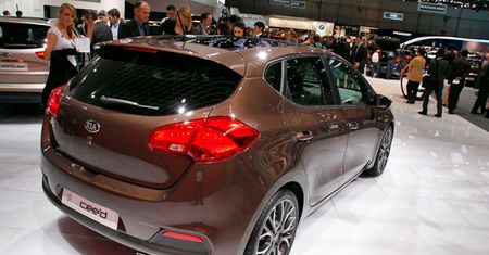 Kia Cee’d: to już prawie Europa