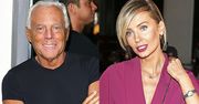 Giorgio Armani skrytykował piersi Agnieszki Szulim!