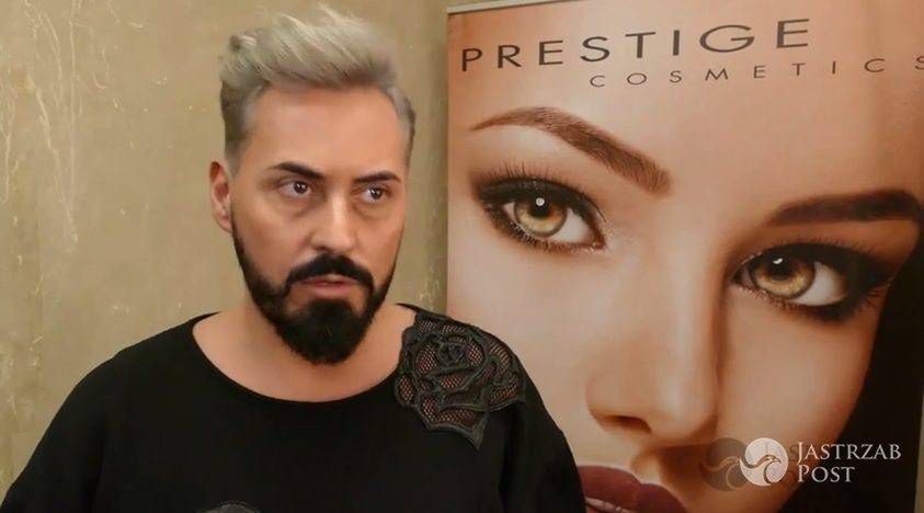 Grzegorz Kasperski o makijażu Karoliny Szostak
