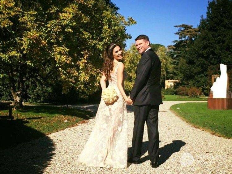 Emma Kiworkowa wzięła ślub we Florencji