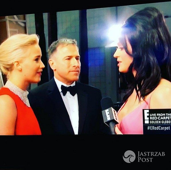 Katy Perry i Jennifer Lawrence, Złote Globy 2016