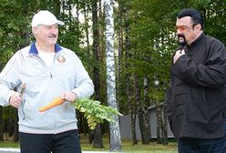 Steven Seagal gościł u prezydenta Łukaszenki