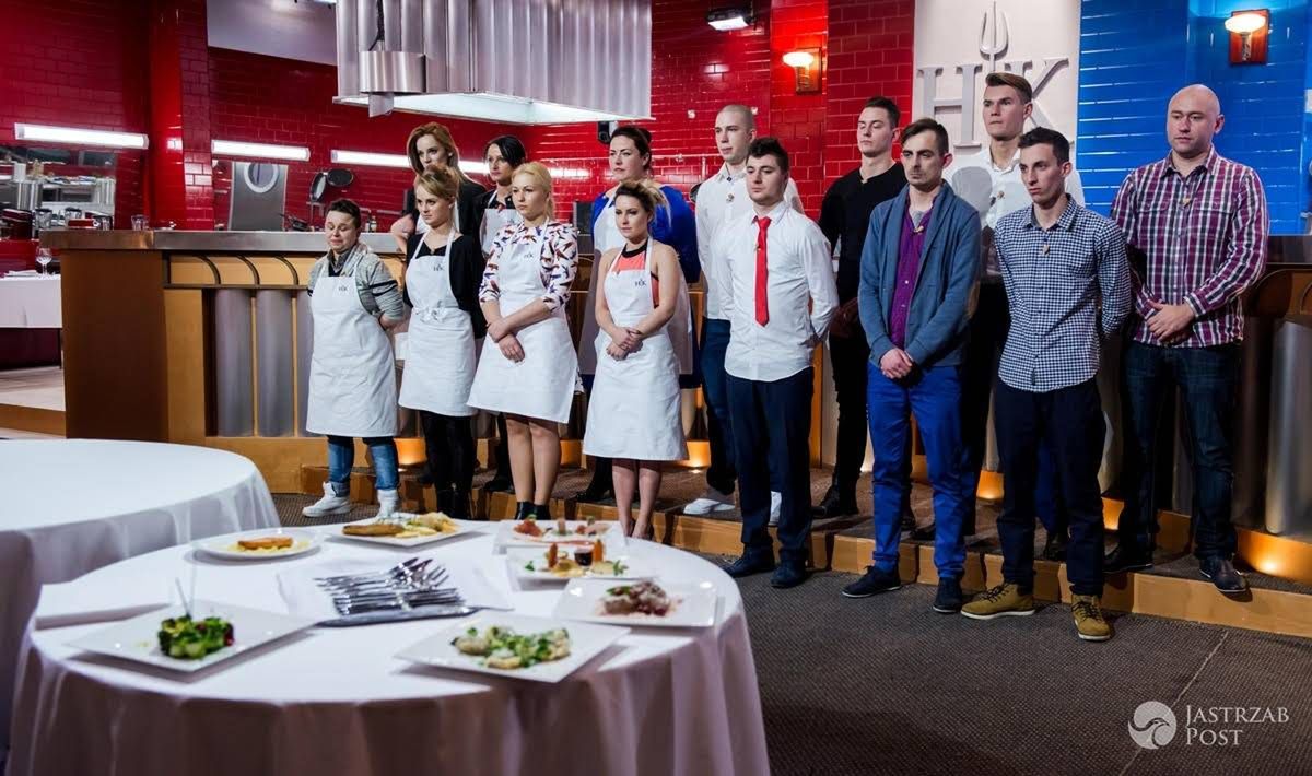 Uczestnicy Hell's Kitchen - pierwszy odcinek fot. Maciej Piórko/materiały prasowe