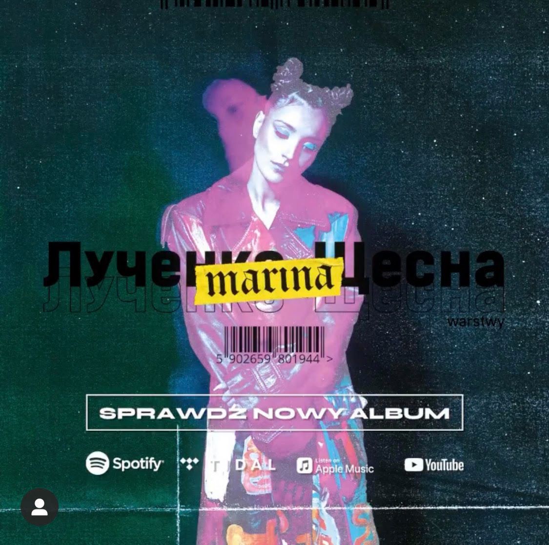 Marina Łuczenko wydała nowy album