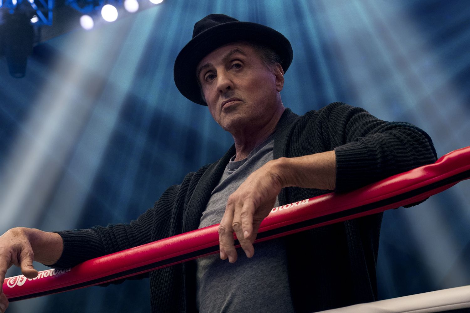 Sylvester Stallone po raz kolejny wcielił się w postać Rocky'ego Balboa