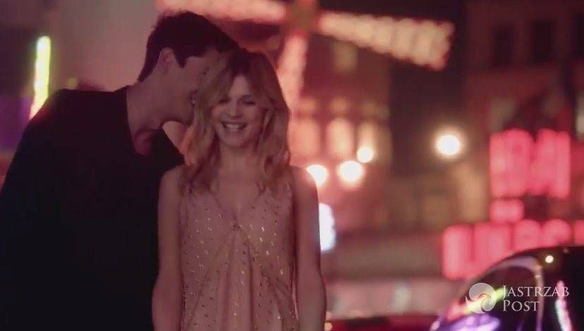 Clémence Poésy w reklamie perfum Chloe Love Story
