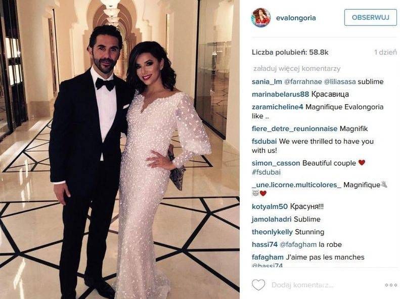 Jose Antonio Baston i Eva Longoria pobrali się