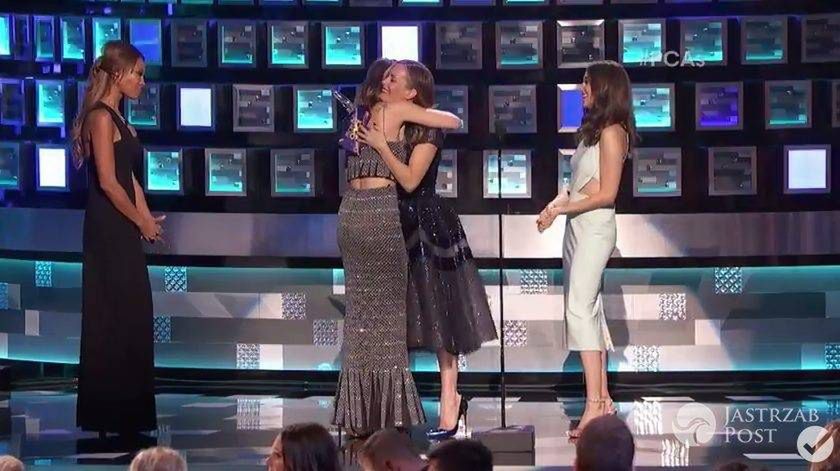 Dakota Johnson, People's Choice Awards 2016 (fot. YouTube)
