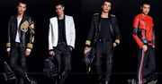 Balmain dla H&M - męska kolekcja: Wojskowe płaszcze, motocyklowe kurtki i galowe marynarki. Zobaczcie wszystkie sylwetki