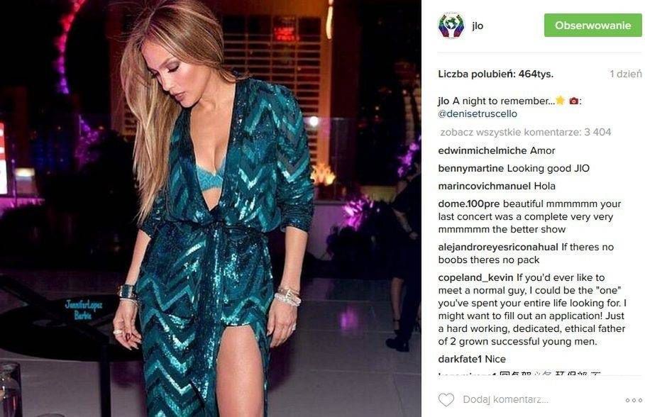 Tak Jennifer Lopez świętowała 47. urodziny