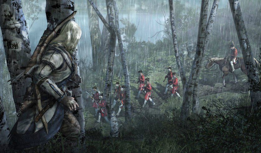 Assassin's Creed 3 z trybem kooperacji