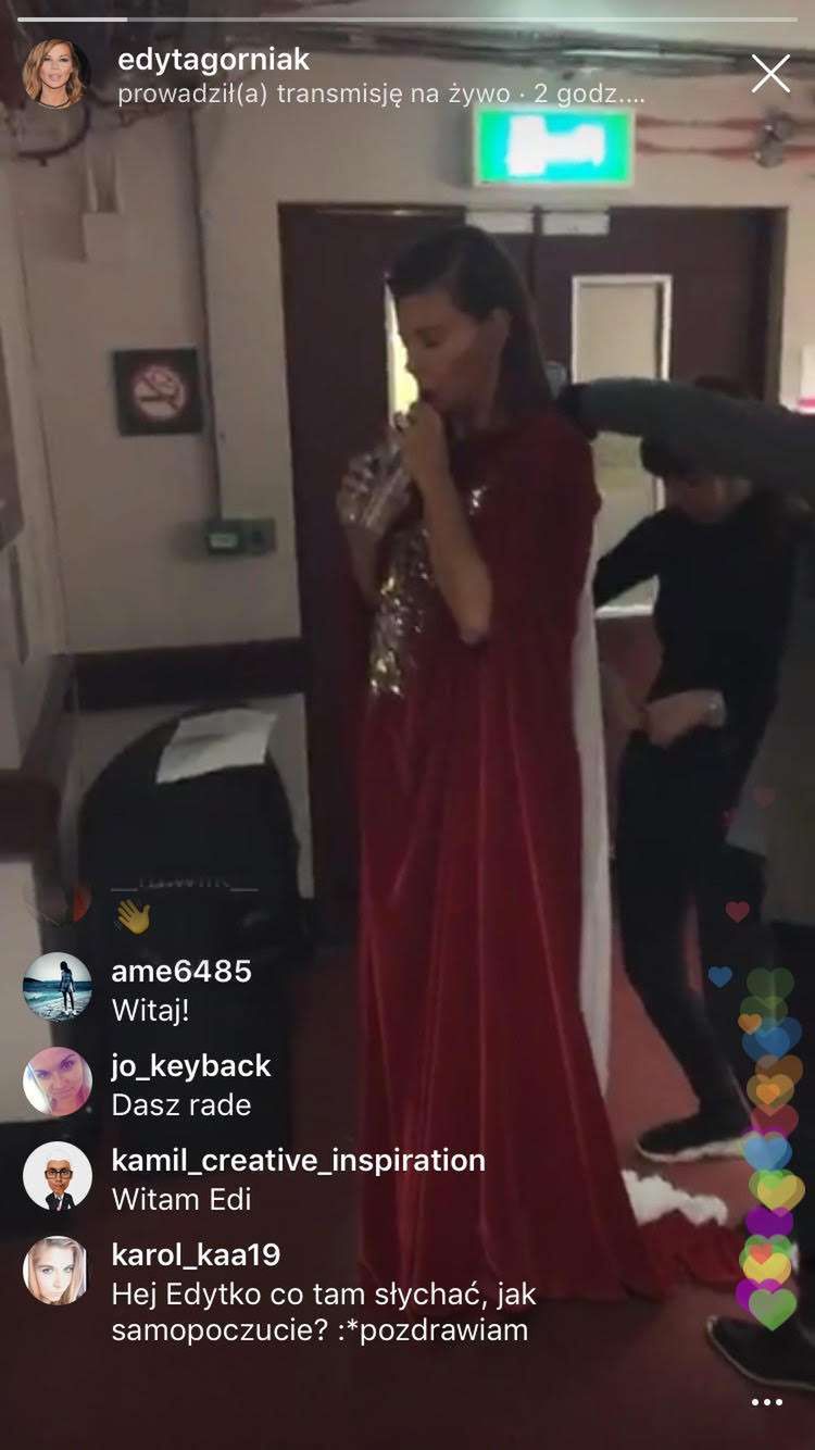 Edyta Górniak w Royal Albert Hall