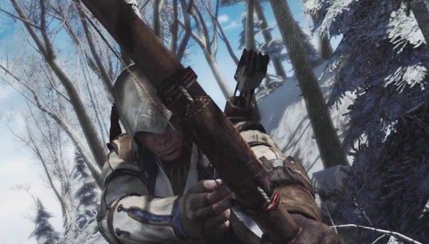 Zwiastun Assassin's Creed 3 zostawia niedosyt