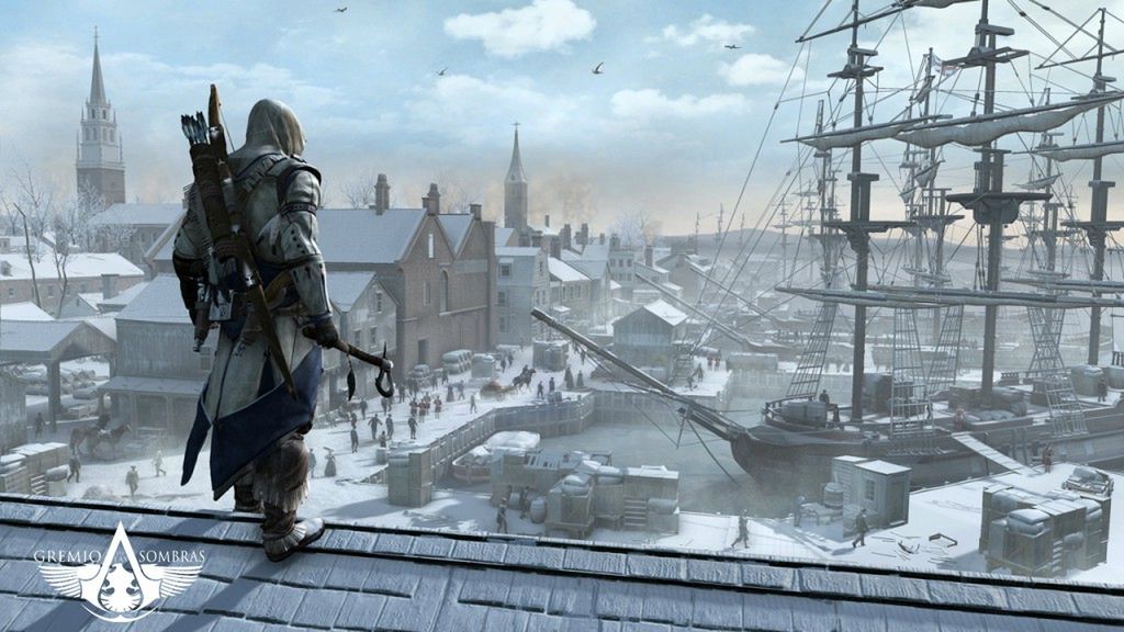 Assassin's Creed 3: a tak się biega po Bostonie