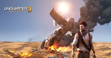Uncharted 3 - bezmiar piasku, Lawrence z Arabii i postacie z poprzednich części