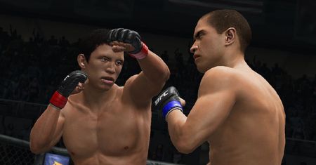 Będą się bić - galeria z UFC Undisputed 3
