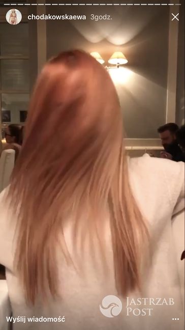 Ewa Chodakowska ma nowy kolor włosów