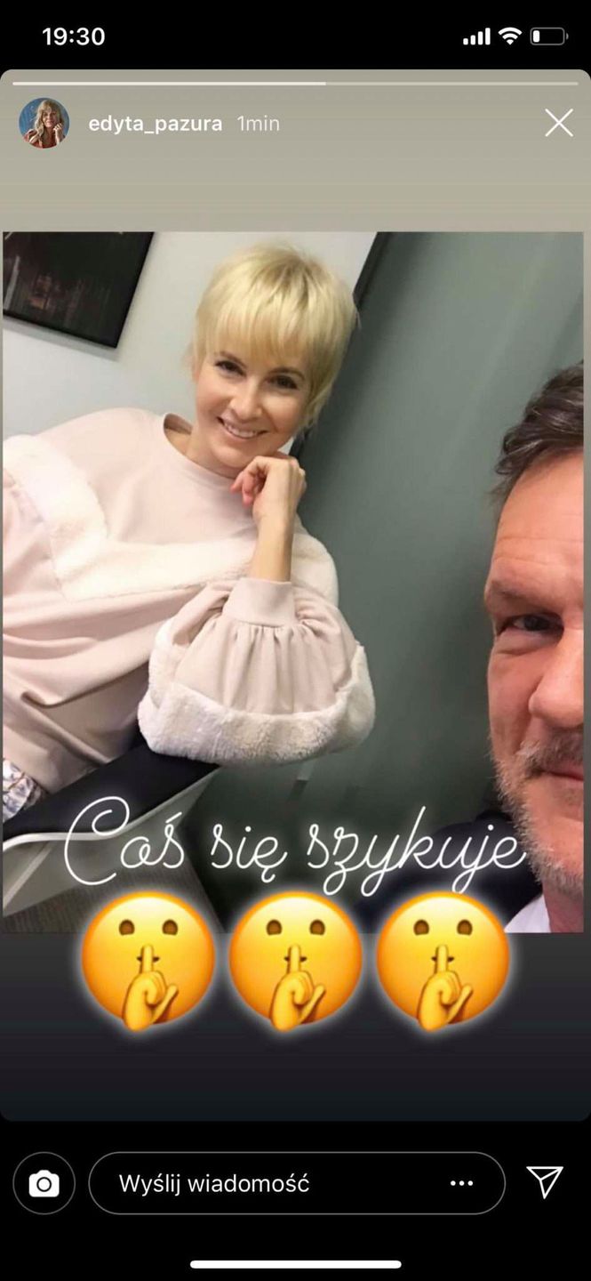 Edyta Pazura ścięła włosy