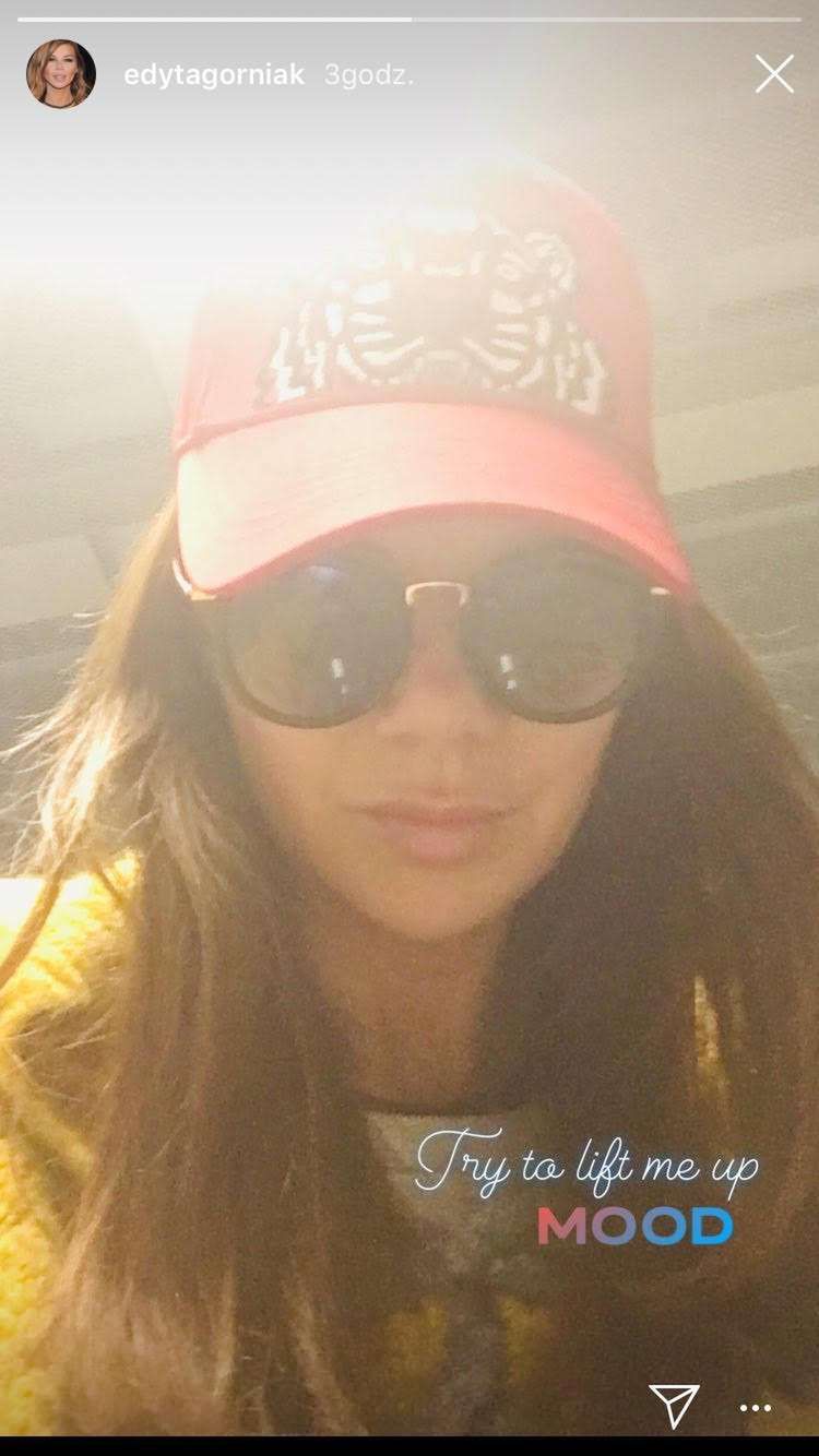 Edyta Górniak na planie "Agent - Gwiazdy 4"