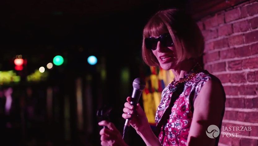 Anna Wintour wcieliła się w Amy Schumer (fot. YouTube)